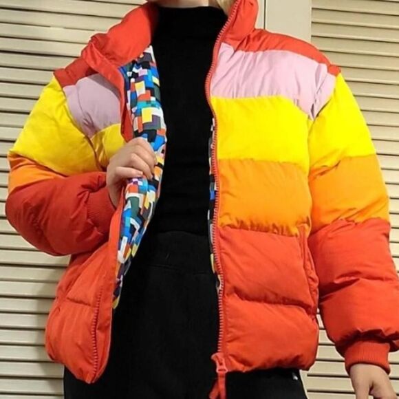 Lego x Target Puffer Women's Jacket - Picture 3 of 8